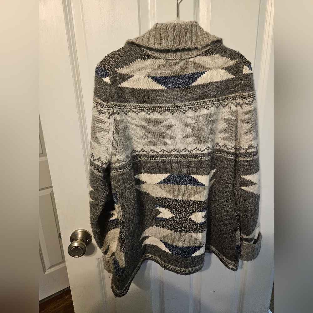 Eddie Bauer Vintage Wool Cardigan - Picture 3 of 4